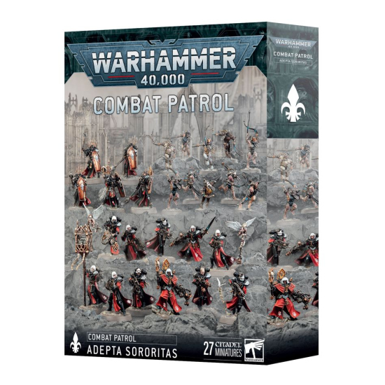 Combat Patrol: Adepta Sororitas – Zestaw Startowy Warhammer 40,000